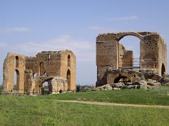 rome via appia villa dei quintili (10)